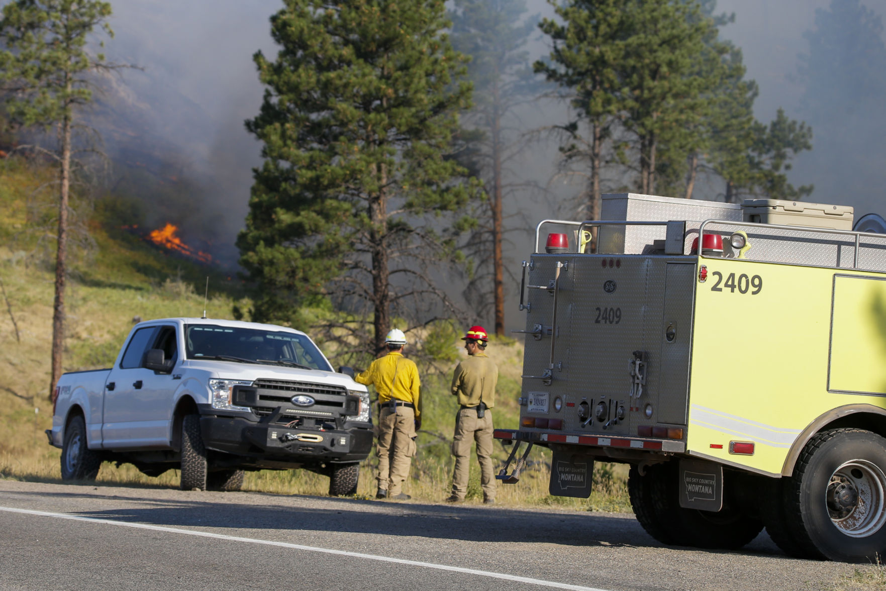 Richard Spring fire